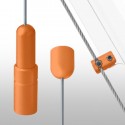 Orange Cable Fittings
