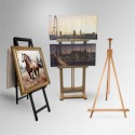 Large Display Easels (Hire or Buy H-frames, A-frames & Tripod Art Stands for Events in Greater London, UK)
