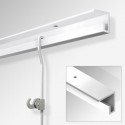 C Rail Gallery System, 80kg Heavy Duty & Ceiling Picture Hanging