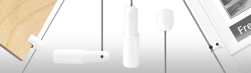 White Cable Fittings