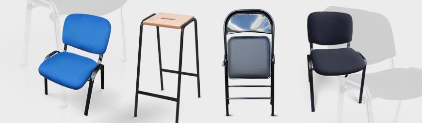 Chairs & Stools (Also Available For Hire Within Greater London, UK)