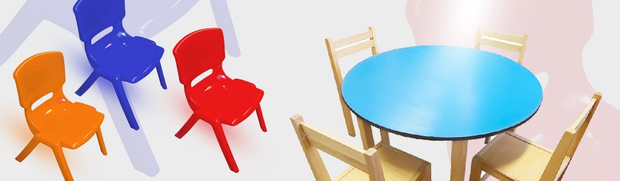 Kids Furniture (Chairs & Tables for Children Also Available For Hire Within Greater London, UK)