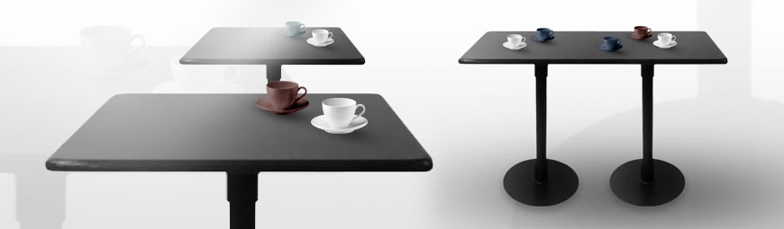 Pedestal Bistro Tables & Chairs (Bistro Furniture Also Available For Hire Within Greater London, UK)
