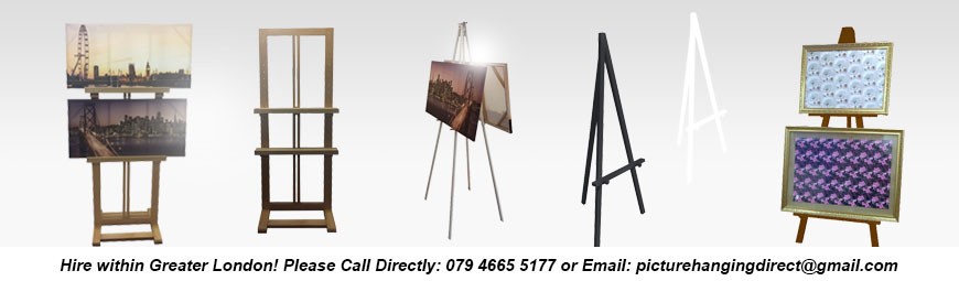 Easel Hire London (Rent Display Easels for Events in Greater London, UK)