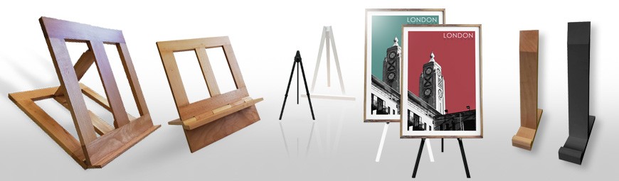 Tabletop Display Easels & Lectern Stands (Hire or Buy Tabletop Stands for Events in Greater London, UK)