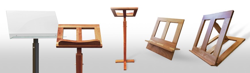 Freestanding Lecterns & Tabletop Lectern Stands (Hire or Buy Lecterns for Events in Greater London, UK)