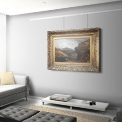 Art Gallery Systems, Wall Display Picture Hanging